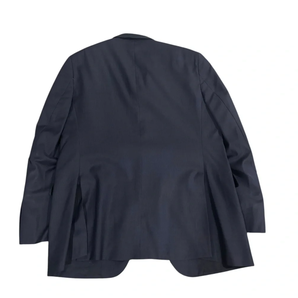 Jos. A Bank Men’s Navy Tailored Fit Blazer Sports Coat Jacket-size 44L - Picture 2 of 7